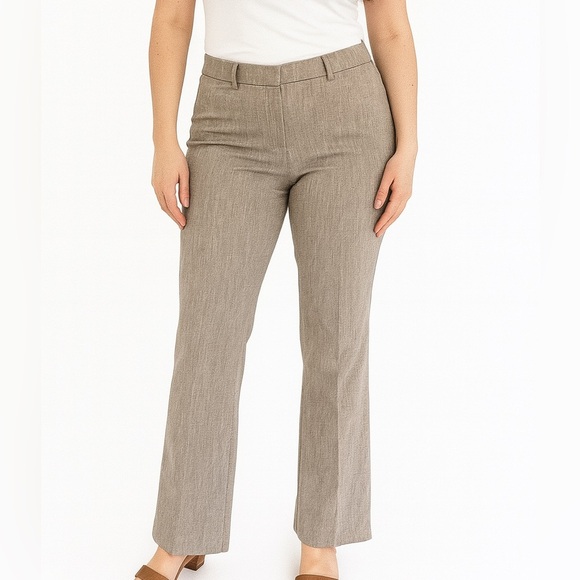 Express Denim - Express Light Flare Wide Leg Dress Pants